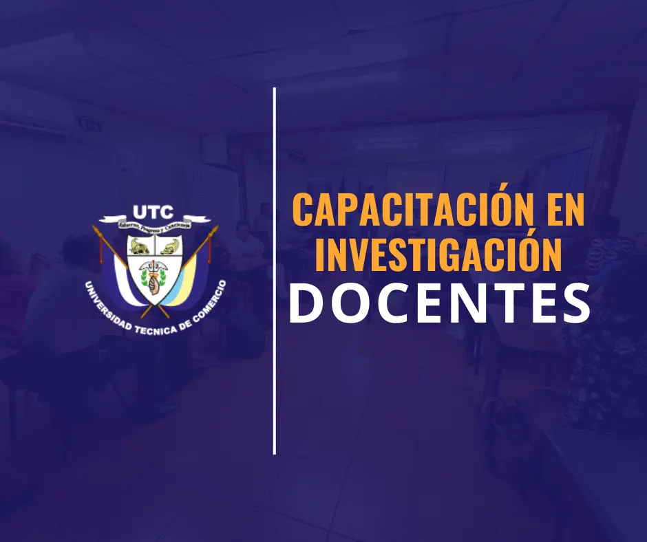 Capacitación en Investigación para docentes tutores de tesis